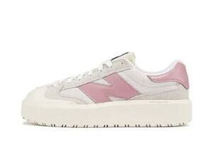 New Balance CT302RH Sea Salt Pink Ivory Low Top Lace-Up Mesh Sneakers